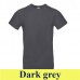 TU03T B&C #E190 unisex T-Shirt dark grey